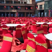 Sandalyeler için Evrensel Kılıf - Turuncu - 4