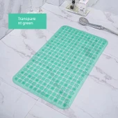 Kaymaz PVC Banyo Paspası - 45x78cm - Limon Sarısı - 7