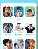 Çocuklar İçin Pinyin Sesli Kitap - Okuma Kralı + Okula Hazırlık Seti (2 Kitap) - 11