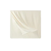 Antibakteriyel Mercan Polar Banyo Havlusu - Beyaz - 90x170cm - 1