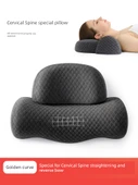 Boyun Koruyucu 2. Nesil Yastık - Ters Yaylı - Gök Mavisi - 7-11cm - 2