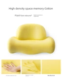 Boyun Koruyucu 2. Nesil Yastık - Ters Yaylı - Gök Mavisi - 7-11cm - 6