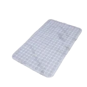 Kaymaz PVC Banyo Paspası - 45x78cm - Limon Sarısı - 5