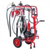 KURTSAN ÇİFTLİ SAĞIM YAĞLI POMPA CYK BORUDAN EMİŞLİ 40 LT PASLANMAZ GÜĞÜMLÜ SAĞIM MAKİNASI - 2