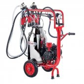 KURTSAN ÇİFTLİ SAĞIM YAĞLI POMPA CYK BORUDAN EMİŞLİ 40 LT PASLANMAZ GÜĞÜMLÜ SAĞIM MAKİNASI - 3