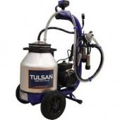 Tulsan Alüminyum Tek Güğüm Tek Sağım Kuru Pompa 30 lt Süt Sağma Makinesi Tulsan Alüminyum Tek Güğüm Tek Sağım Kuru Pompa 30 lt Süt Sağma Makinesi - 1