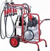 KURTSAN ÇİFT SAĞIM KURU POMPA VAKUM KAZANLI 40 LT PASLANMAZ KROM GÜĞÜMLÜ SAĞIM MAKİNASI - 1