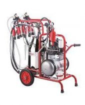 Kurtsan KM04096 Çift Sağım Yağlı Pompa Paslanmaz Çelik Tek Güğüm 40 L Süt Sağım - 1