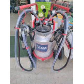 TULSAN ÇİFTLİ SAĞIM KURU VAKUM KAZANLI SAĞIM MAKİNASI ALUMİNYUM GÜĞÜMLÜ thumbnail 1