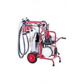 Kurtsan KM04096 Çift Sağım Yağlı Pompa Paslanmaz Çelik Tek Güğüm 40 L Süt Sağım - 3