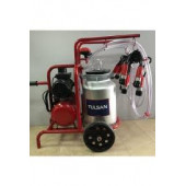 TULSAN ÇİFTLİ SAĞIM KURU VAKUM KAZANLI SAĞIM MAKİNASI ALUMİNYUM GÜĞÜMLÜ thumbnail 2