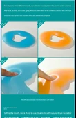 Silikon Yüz Yastığı - 2. Nesil Ten Rengi Sert Tabanlı Yuvarlak 2.5cm Kalın - 9