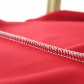 Elastik Hava Katmanı Sandalye Kılıfı - Kahverengi - 3
