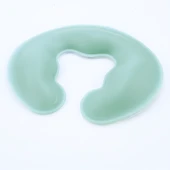 Silikon Yüz Yastığı - 2. Nesil Ten Rengi Sert Tabanlı Yuvarlak 2.5cm Kalın - 6