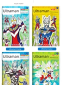 Ultraman Boyama Kitabı - Cerro + Zeta ve Kalem Seti - 9