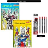 Ultraman Boyama Kitabı - Cerro + Zeta ve Kalem Seti - 1