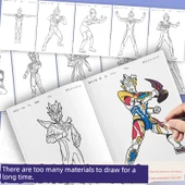 Ultraman Boyama Kitabı - Cello + Degas ve 24 Renkli Keçe Kalem - 3
