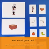 Eğitici Oyuncak Hafıza Kartları - Çin Manzaraları (50 Kart) - 5