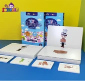 Eğitici Oyuncak Hafıza Kartları - Çin Manzaraları (50 Kart) - 7