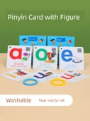 Pinyin Kartı ve 1. Sınıf Okuma Yazma Kartı (Karton) - 2