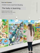 Çocuklar İçin Erken Eğitim Duvar Tablosu - Meyve ve Sebzeler thumbnail 8