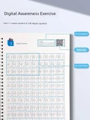 Çocuklar için Hat Yazısı Alıştırma Kitabı - Pinyin - 6