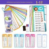 2. Sınıf Matematik Flash Kartları - Çarpma ve Bölme - Bölme Alıştırma Kartı/2 Kalem ve 1 Tahta Silgisi Hediyeli - 4
