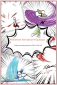 Çocuklar için Kalem Kontrolü Eğitim Kitabı - Long Yin Dao + Xuanyuan Kılıcı + Hükümdar Mızrağı + Xuan Ming Baltası (4 Adet) - 7