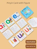 Pinyin Kartı ve 1. Sınıf Okuma Yazma Kartı (Karton) - 3