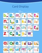 Pinyin Kartı ve 1. Sınıf Okuma Yazma Kartı (Karton) - 9