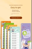 2. Sınıf Matematik Flash Kartları - Çarpma ve Bölme - Çarpma ve Bölme Alıştırma Kartı/4 Kalem 2 Silgi Hediyeli - 11