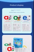 Pinyin Kartı ve 1. Sınıf Okuma Yazma Kartı (Karton) - 11