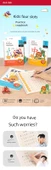 Çocuklar için Hat Yazısı Alıştırma Kitabı - Pinyin - 7