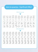 Çocuklar için Hat Yazısı Alıştırma Kitabı - Pinyin - 3