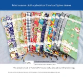 Silindir Pelin Otu Sağlık Shiatsu Yastık Kılıfı - Açık Mavi Hamsi - 8