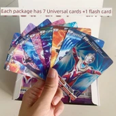 Ultraman Nezha Kartları 10 TL Doutian Paketi - 1 Paket 5 Kart thumbnail 6