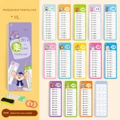 2. Sınıf Matematik Flash Kartları - Çarpma ve Bölme - Çarpma Alıştırma Kartı/2 Kalem ve 1 Tahta Silgisi Hediyeli - 1