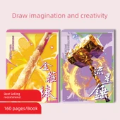 Çocuklar için Kalem Kontrolü Eğitim Kitabı - Long Yin Dao + Xuanyuan Kılıcı + Hükümdar Mızrağı + Xuan Ming Baltası (4 Adet) - 4