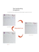 Yazı Defteri Seti - 5 Kitap, 20 Yedek, 2 Kalem, 2 Tutacak, 1 Kalem, 6 Mürekkep thumbnail 5