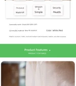 Beyaz Kalınlaştırılmış Tek Kullanımlık Masa Örtüsü 160x160cm - 6'lı Paket (60 Adet) thumbnail 11