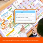 Pinyin Heceleme Eğitim Sesli Kitap - Pinyin Doğal Heceleme + 300 Tang Şiiri [Çevirili] - 4