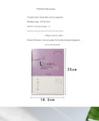 Yazı Defteri Seti - 5 Kitap, 20 Yedek, 2 Kalem, 2 Tutacak, 1 Kalem, 6 Mürekkep thumbnail 7