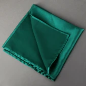 Saten Peçete - Turkuaz - 45x45 cm - 1