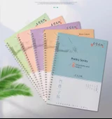 Yazı Defteri Seti - 5 Kitap, 20 Yedek, 2 Kalem, 2 Tutacak, 1 Kalem, 6 Mürekkep thumbnail 10