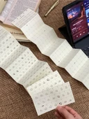 M5 %70 Katlı Tamamen Boş İç Sayfa -5 Düz Çizgili - 11