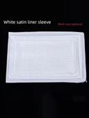 Fermuarlı Toz Geçirmez Yastık Kılıfı Astarı 45cm x 45cm (Tek Adet) - 2