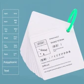 1. Sınıf 2. Kitap Okuma Kartı 419 Kelime - Orta Kalın - 3