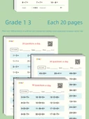 Günlük Matematik Alıştırmaları - 3. Sınıf (1800 Soru) - 9