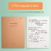 16K Kareli Defter - 5 Adet thumbnail 1