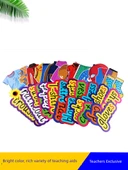 Eğitici Flash Kartlar - Yön Edatı Kelime +36 Resim (Plastik) - 3